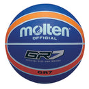 Molten Gr Coloured Series Basketball Size 7, Blue/Orange