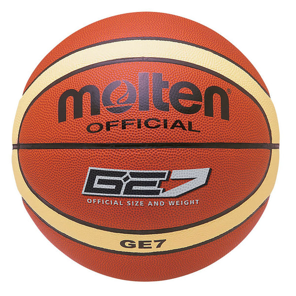 Molten Bg3000 Basketball Size 5, Orange/Yellow