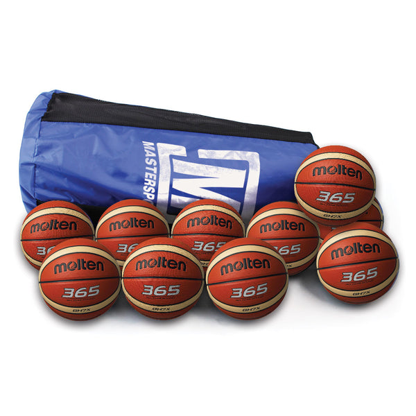 Molten Bg3000 Basketball Size 7, Bag of 10