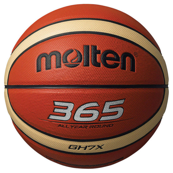 Molten Bg3000 Basketball Size 7, Orange/Yellow