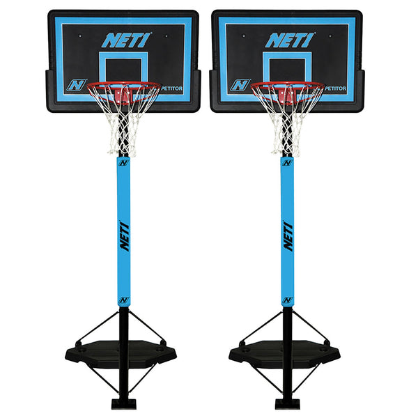 Net1 Competitor Basketball System Pair
