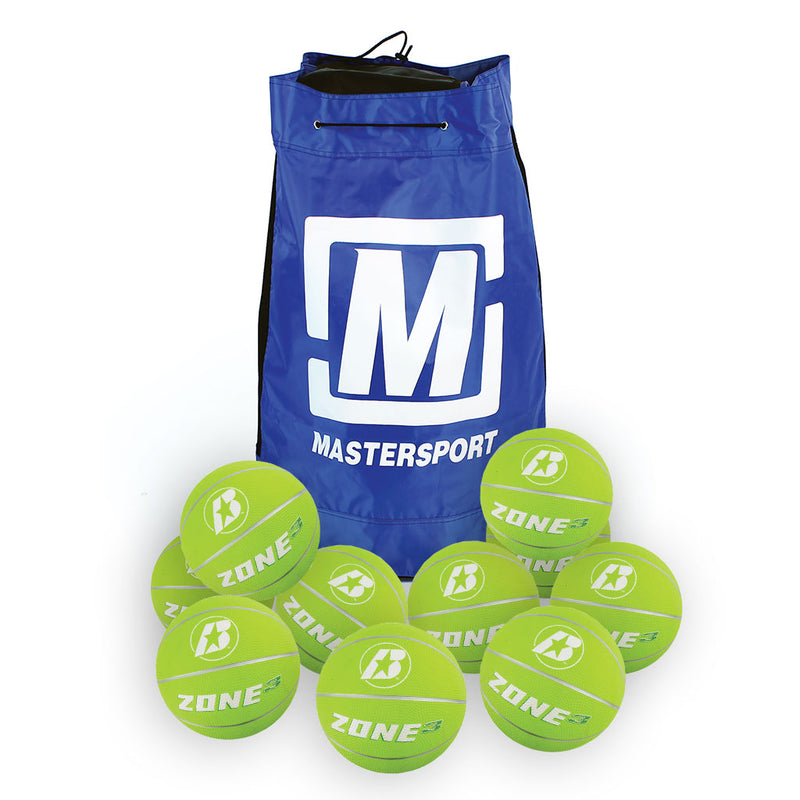 Baden Zone Basketball Size 3, Bag of 10