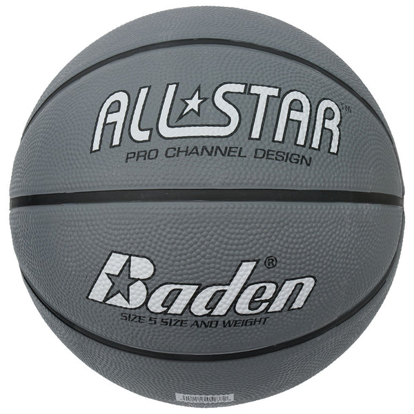 Baden All Star Basketball Size 5, Silver