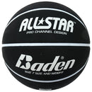 Baden All Star Basketball Size 7, Black And White