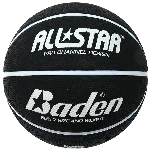 Baden All Star Basketball Size 7, Black And White