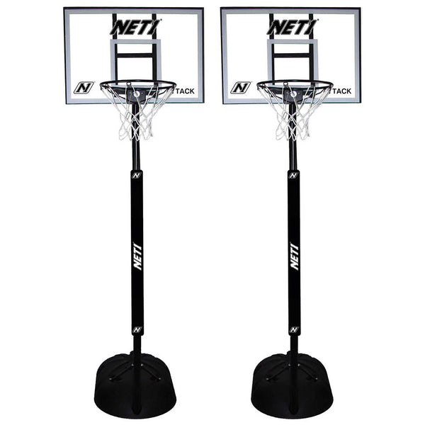 Net1 Attack Portable Basketball System Pair