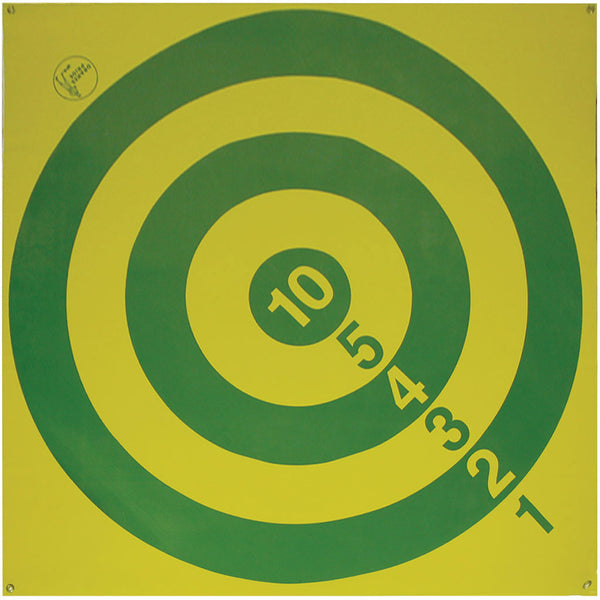 New Age Numbered Target 1.2 L x 1.2M W