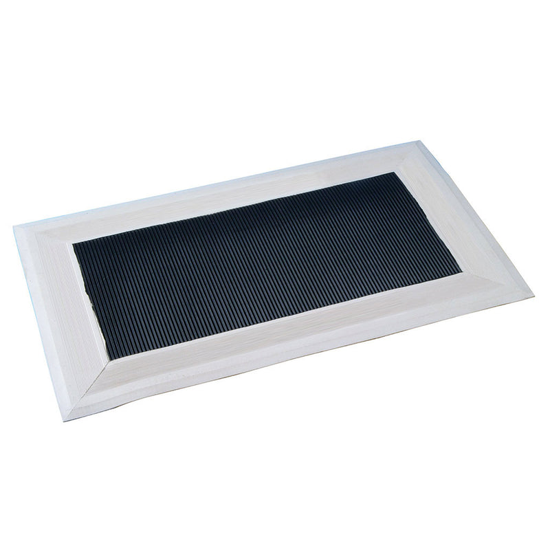 Rubber Foot Mat Rectangle