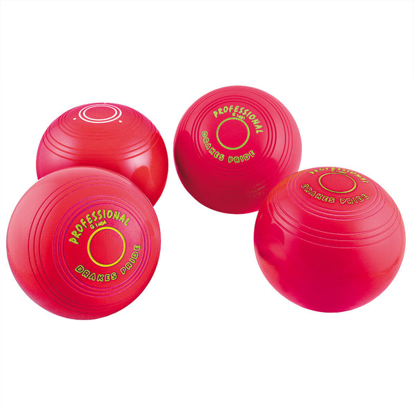 Junior Bowls Red, Set of 4