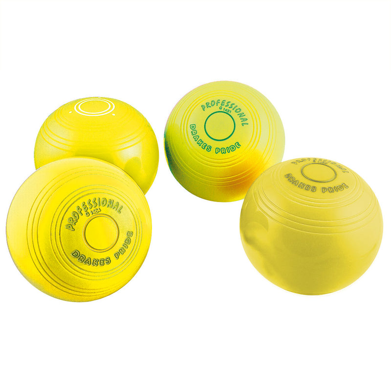 Junior Bowls Yellow, Set of 4