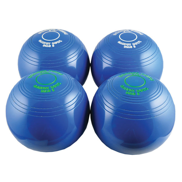 Biased Indoor Carpet Bowls Blue