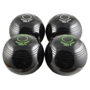 Biased Indoor Carpet Bowls Black
