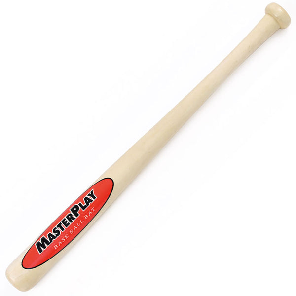 Masterplay Wood Baseball Bat 838mm