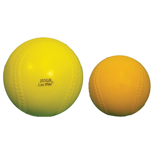 Rubber Sponge Baseball Yellow