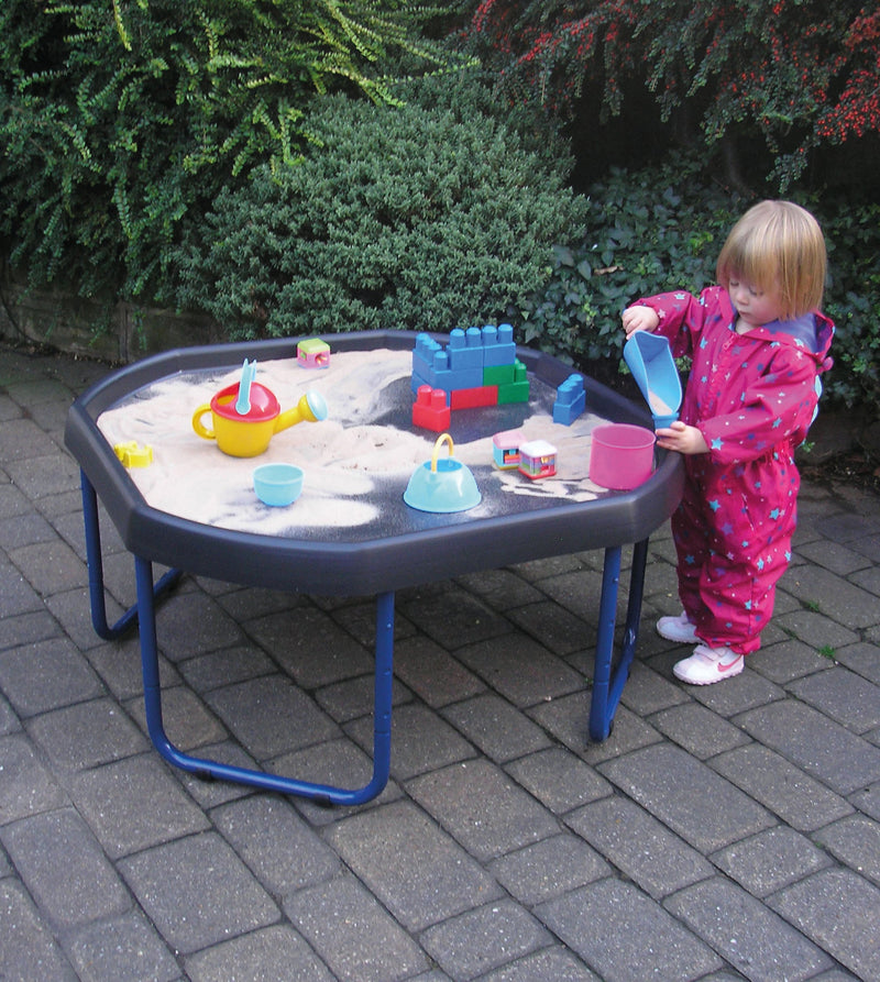 Black Tuff Tray and Adjustable Stand