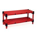 Stacarac Changing Room Bench 1M Red