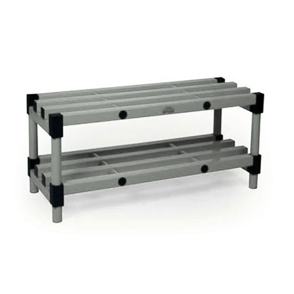 Stacarac Changing Room Bench 1.5M Grey