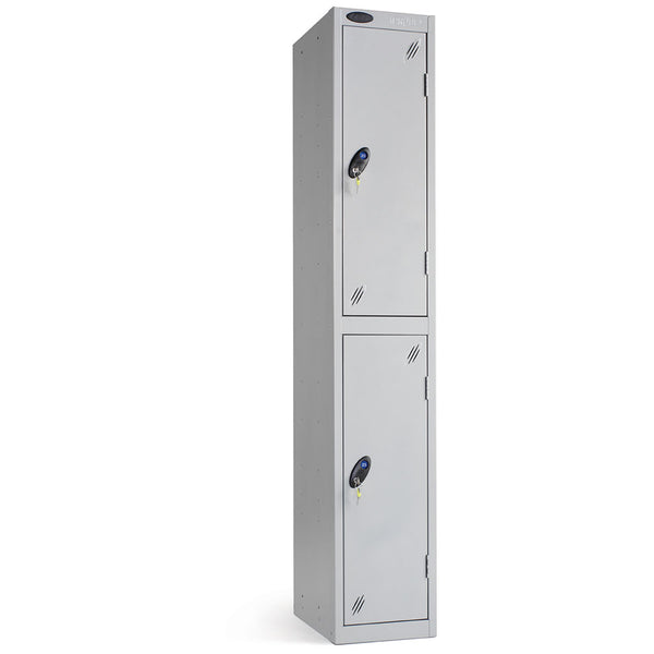 Probe Locker With Flat Top 178 H X 30.5 W X 45cm D 2 Door