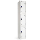 Probe Locker With Flat Top 178 H X 30.5 W X 45cm D 3 Door