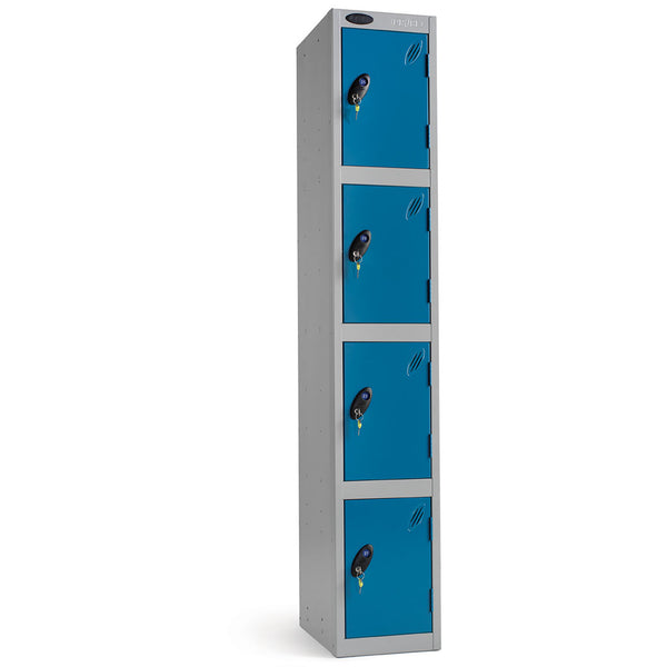 Probe Locker With Flat Top 178 H X 30.5 W X 45cm D 4 Door