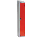 Probe Locker With Sloping Top 178 H X 30.5 W X 45cm D 1 Door