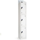 Probe Locker With Sloping Top 178 H X 30.5 W X 45cm D 3 Door
