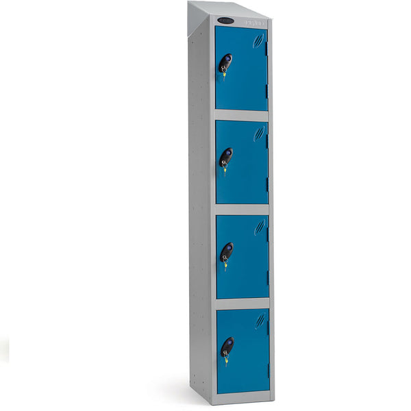 Probe Locker With Sloping Top 178 H X 30.5 W X 45cm D 4 Door