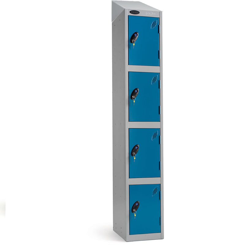 Probe Locker With Sloping Top 178 H X 30.5 W X 45cm D 4 Door