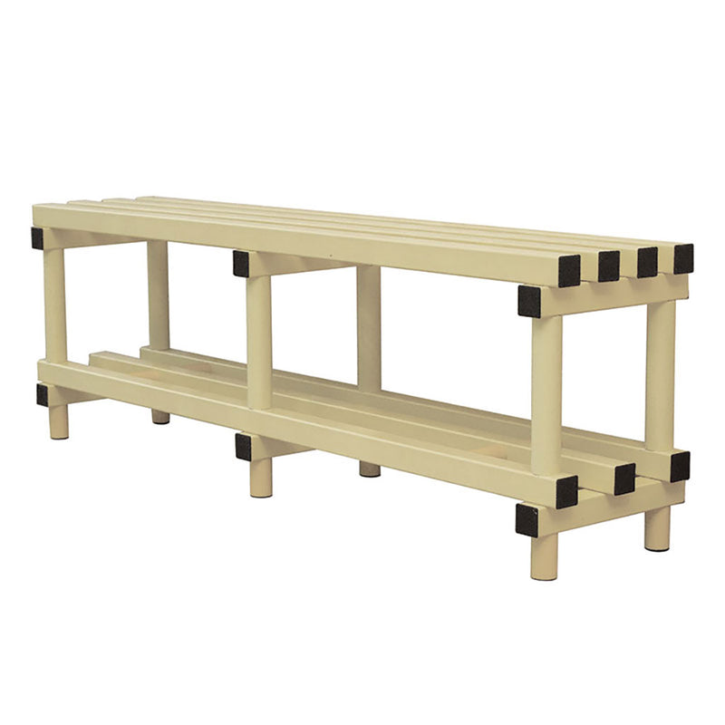Vendiplas Bench 2M L x 35 W x 49cm H, Beige
