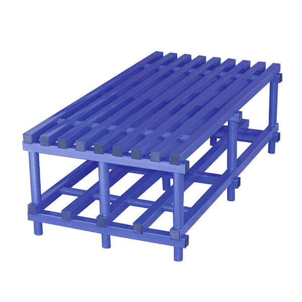 Vendiplas Double Sided Bench 1.5M L x 75 W x 49cm H, Blue
