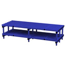 Stacarac Changing Room Double Bench 1.50M L x 0.80M W x 0.45M H, Blue