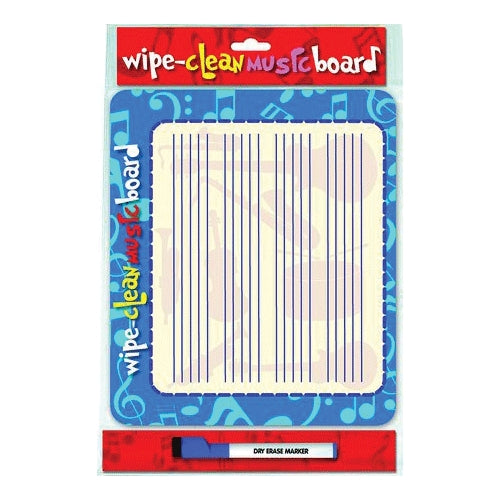 The Wipe Clean Music Board