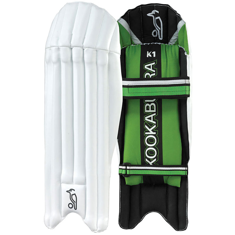 Kookaburra Wicket Keeping Leg Guards Adult
