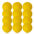Bola Dimpled Practice Ball  Yellow, Set of 12