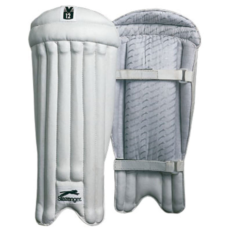 Slazenger Panther Wicket Keeping Leg Guards Junior