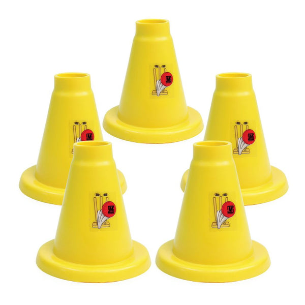 Masterplay Midi-Cricket Batting Tee Set of 5