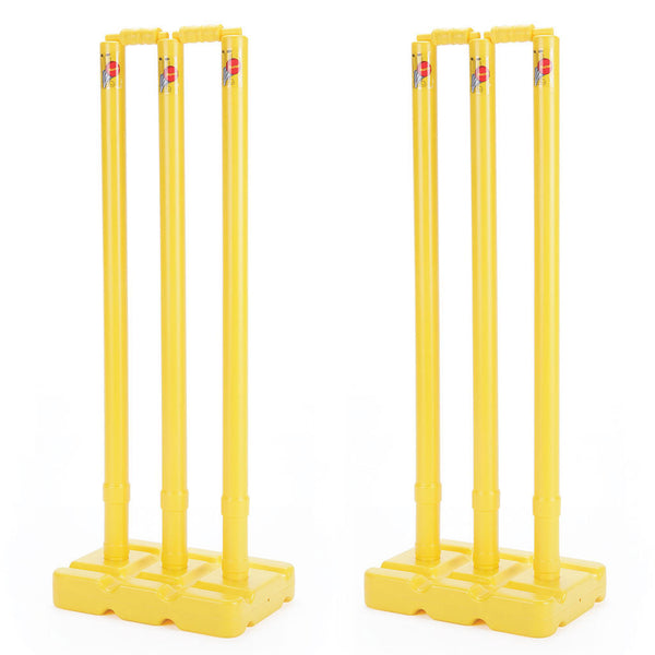 Masterplay Midi-Cricket Stump Set  28", Pair