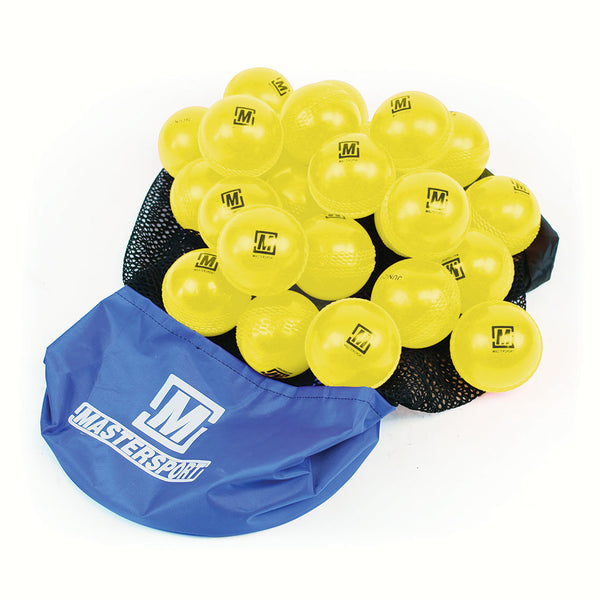 Masterplay Midi-Cricket Kinder Ball Bag of 24