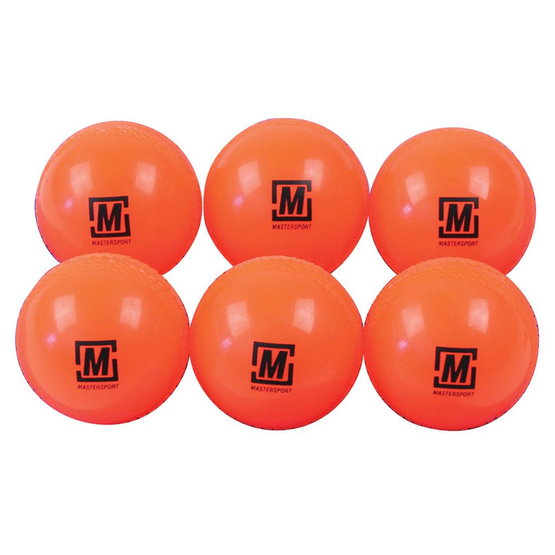 Masterplay Midi-Cricket Junior Ball Set of 6