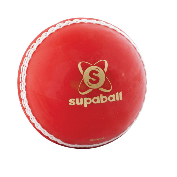 Readers Supaball Cricket Ball  Junior Red