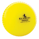 Readers Indoor Cricket Ball  Yellow