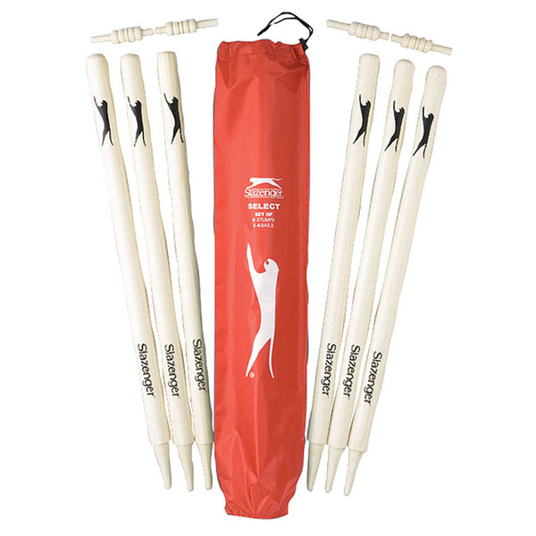Slazenger Select Stumps Set Youth
