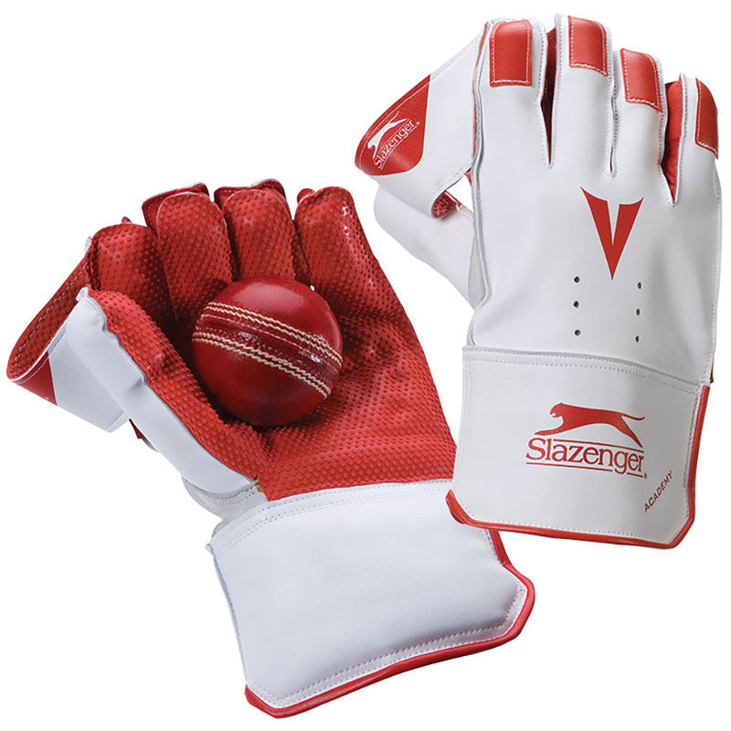 Slazenger Academy Wicket Keeper Gloves Junior