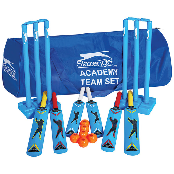 Slazenger Academy Cricket Set Team