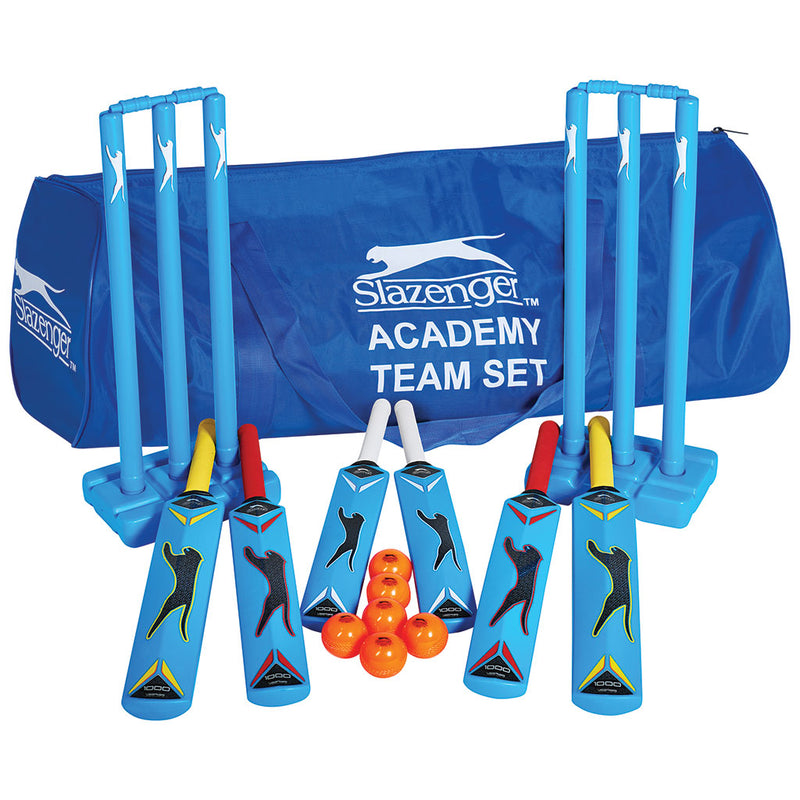 Slazenger Academy Cricket Set Team