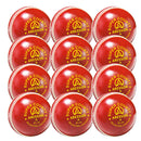 Aresson Super County Cricket Ball 4.75Oz, Bag of 12
