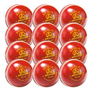 Aresson Shield Cricket Ball 4.75Oz, Bag of 12