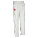 Gray-Nicholls Matrix Cricket Trousers Large, 34-36" Waiste, Ivory Trim