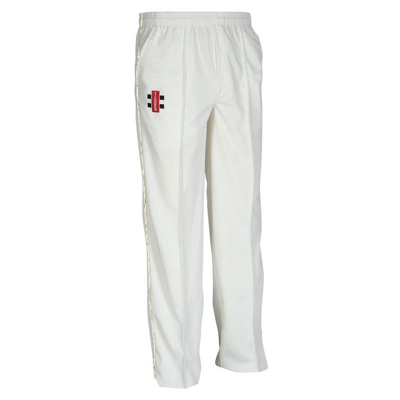 Gray-Nicholls Matrix Cricket Trousers Small, 29-32" Waiste, Ivory Trim