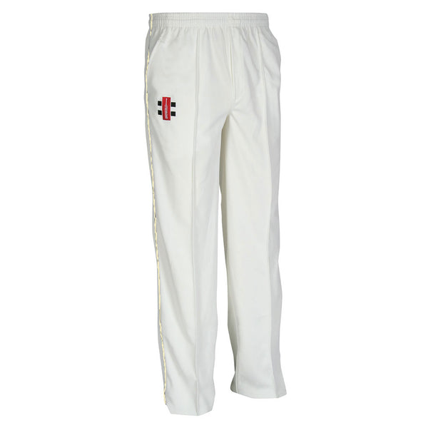Gray-Nicholls Matrix Cricket Trousers x Large, 36-38" Waiste, Ivory Trim